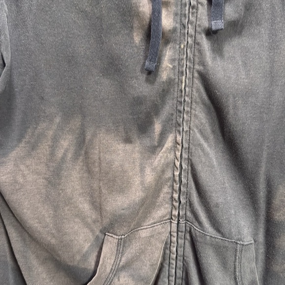 Patagonia zip hoodie Distressed DYI SZ L tie dye?DYI Gorpcore street lightweight - Picture 3 of 7